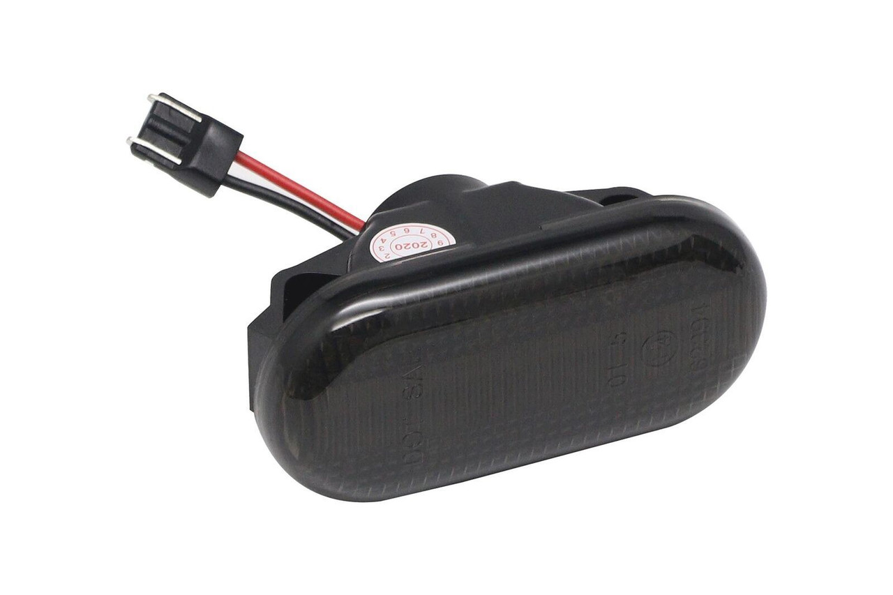 Smoked LED Side Repeaters for Nissan Qashqai Navara 350Z Note | Dynamic | Pair