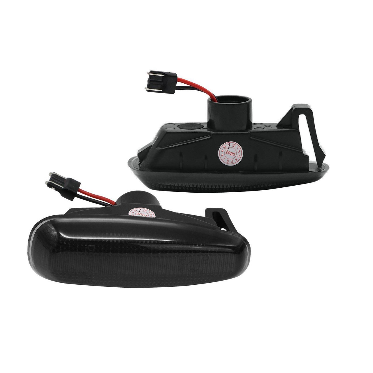 Smoked LED Side Repeaters for Hyundai i30 Elantra Kia Ceed Rio | Dynamic | Pair