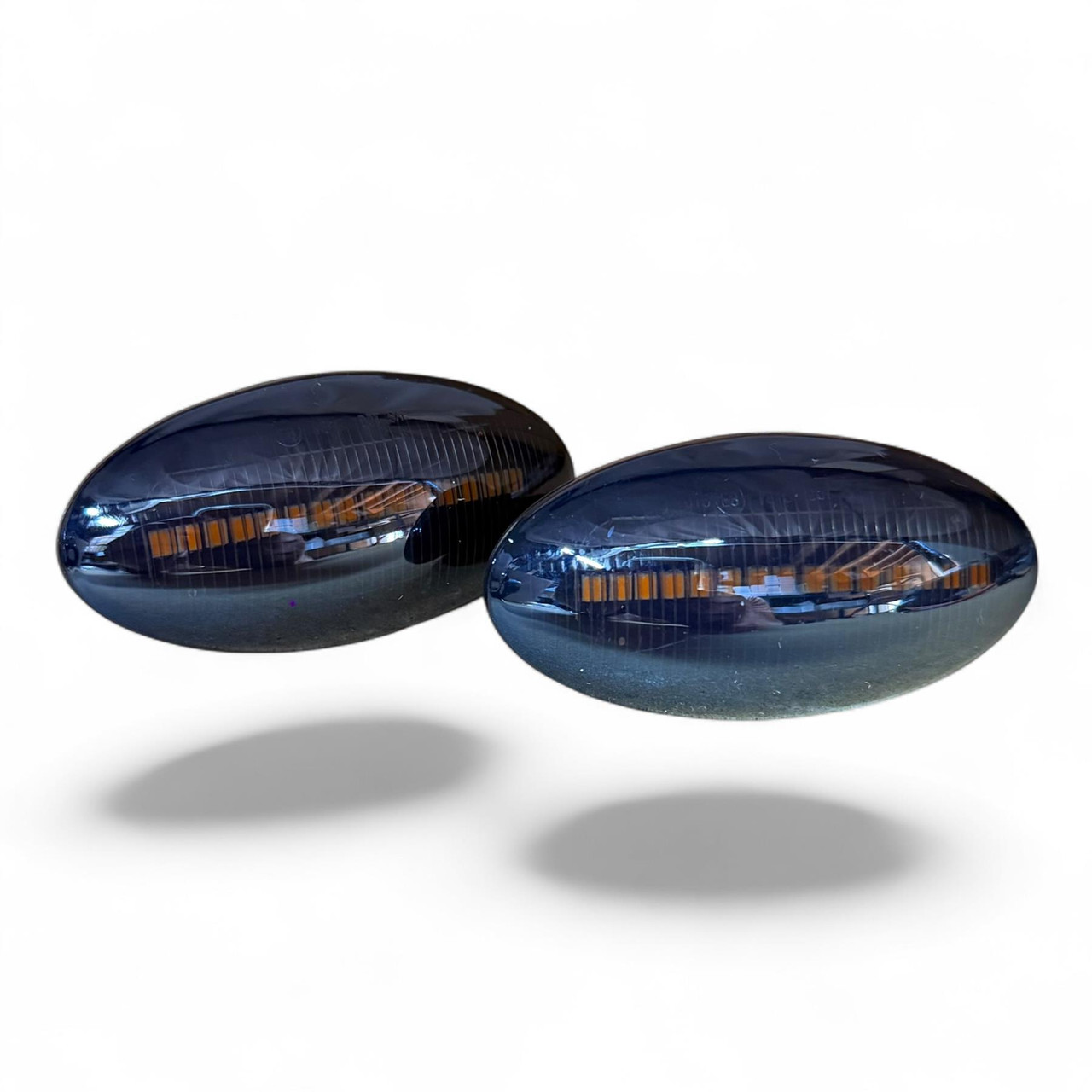 Smoked LED Side Repeaters for Suzuki Swift SX4 Vitara Fiat Sedici | Dynamic | Pair