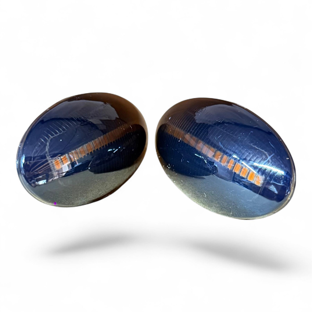 Smoked LED Side Repeaters for Suzuki Swift SX4 Vitara Fiat Sedici | Dynamic | Pair