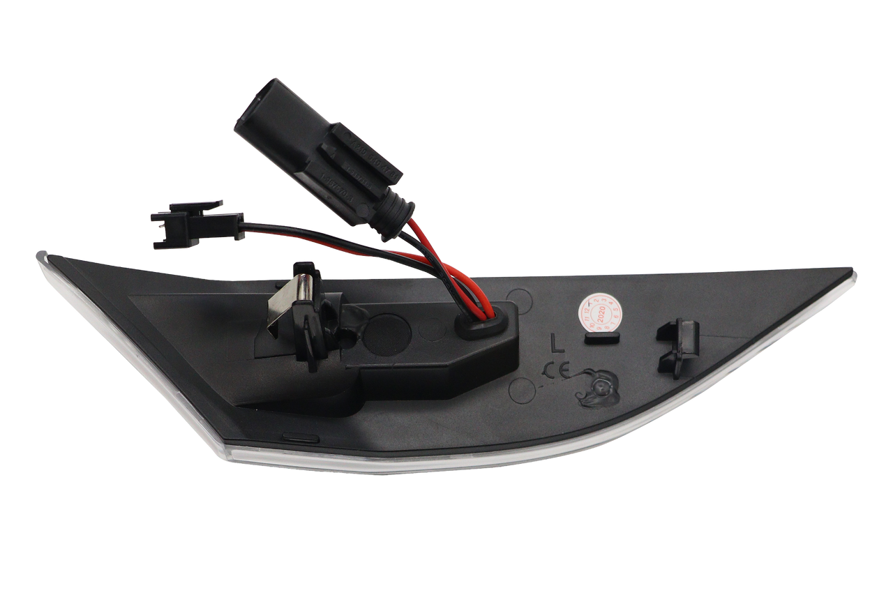 Clear LED Side Markers for Porsche 991 981 718 Boxster Cayman | Dynamic | Pair