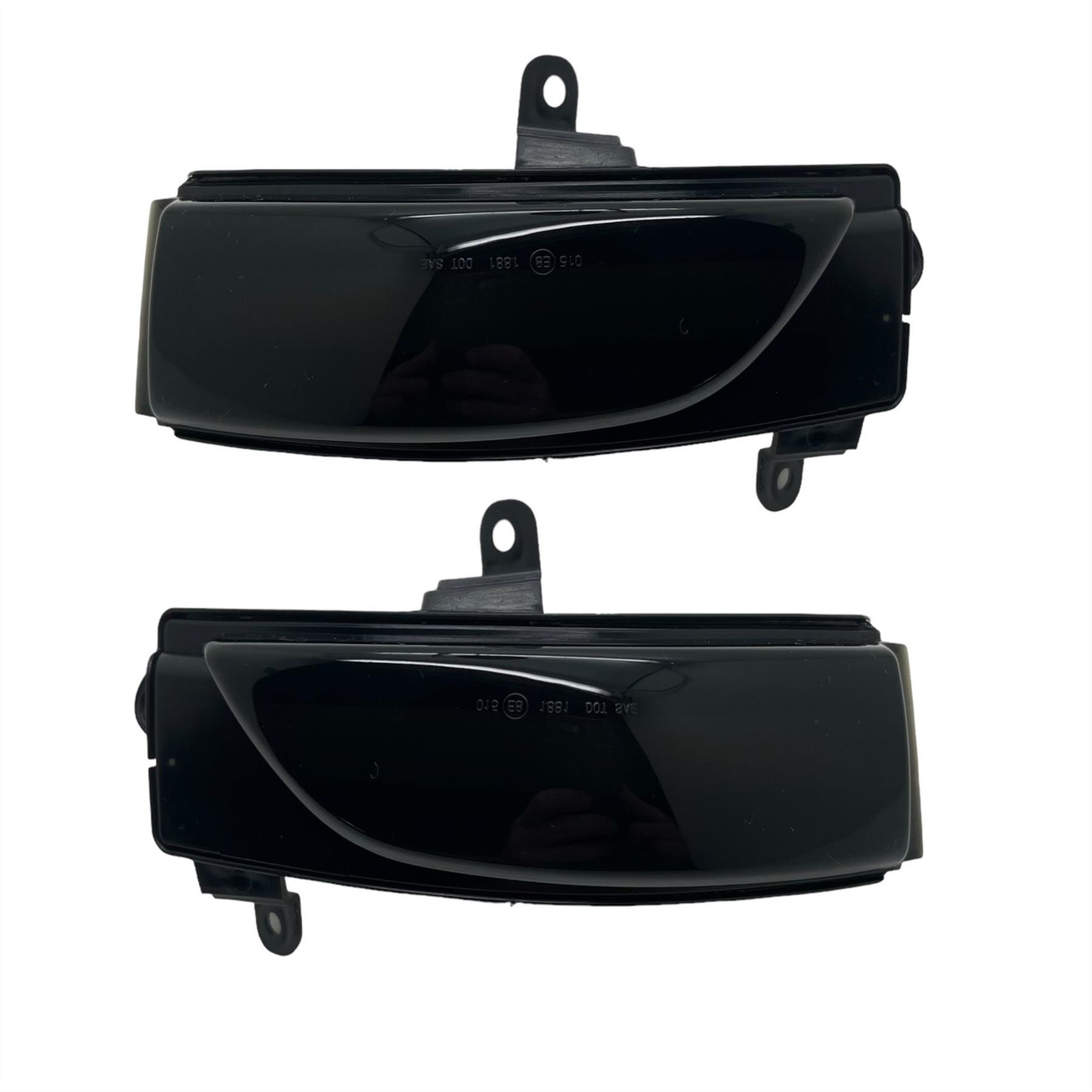 Smoked LED Mirror Indicators for Subaru WRX STI XV Impreza Forester | Dynamic