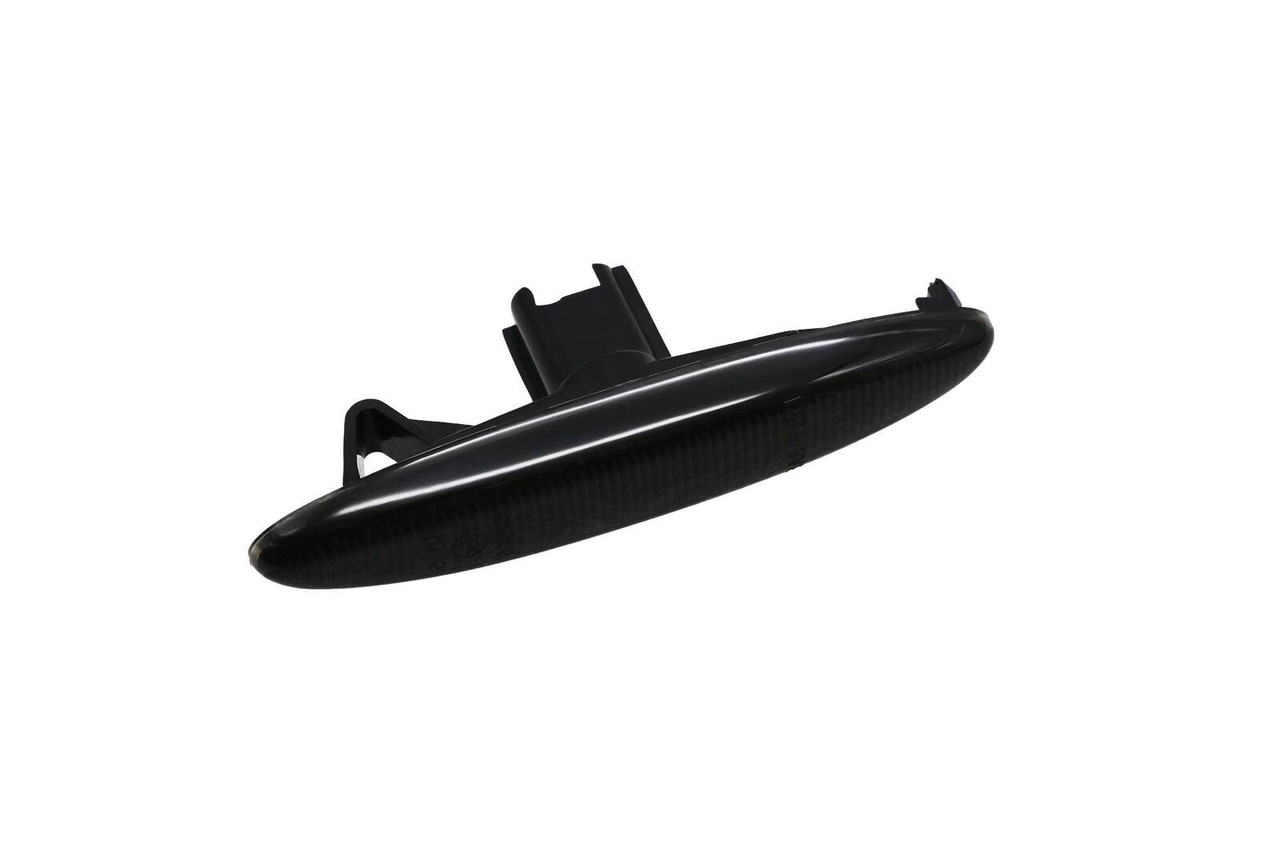 Smoked LED Side Repeaters for Fiat 500 Abarth 595 Alfa 4C Ford KA | Dynamic | Pair