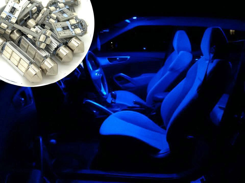 LED Interior Light Kit for Vauxhall Astra J GTC VXR | Roof Boot | 6 Bulbs | Colours