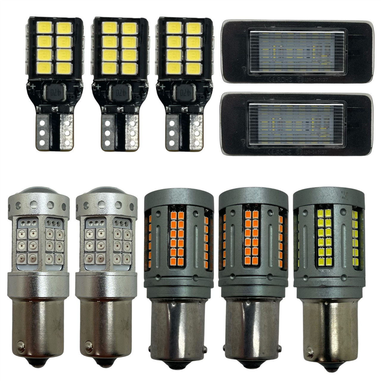 Rear LED Light Upgrade Kit for Vauxhall Zafira C FL 2016Ã¢â‚¬â€œ2019 | Plug & Play | CANBUS