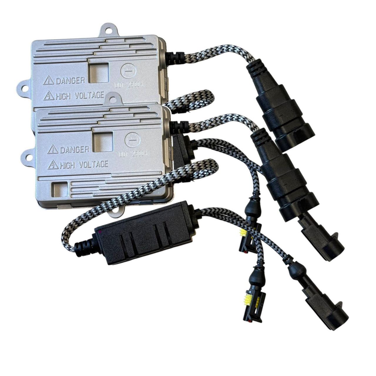 H1 55W Xenon HID Conversion Kit 12V Slim Ballast 4300K-10000K 1yr Warranty
