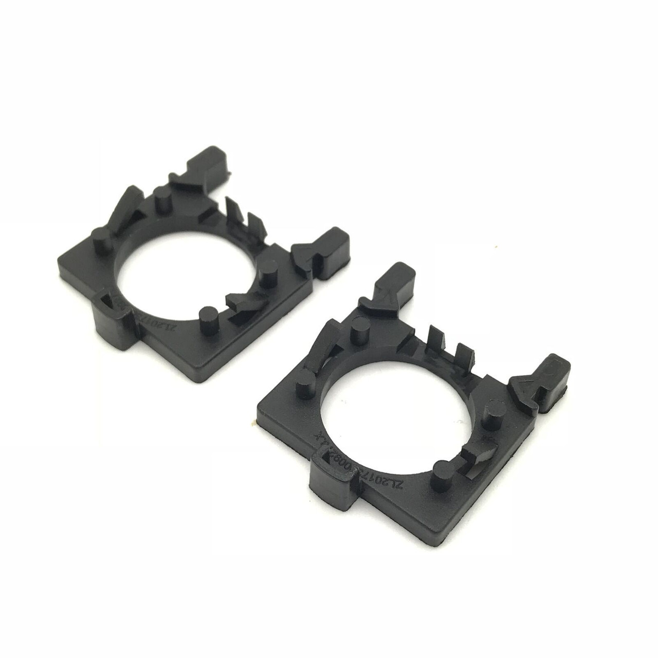 LED H7 Bulb Holders for Ford Focus MK2.5 Mondeo MK4 Freelander 2 Adapter Pair