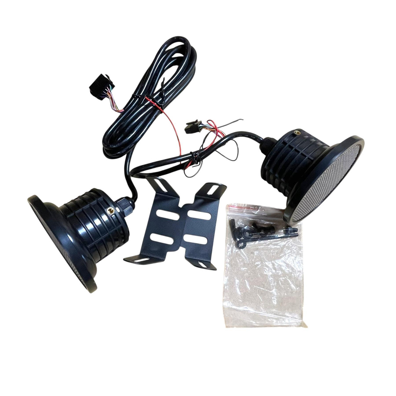 Devil Eyes LED Fog Light Kit 3" 90mm Bluetooth RGB Car Bike Truck 12V–36V