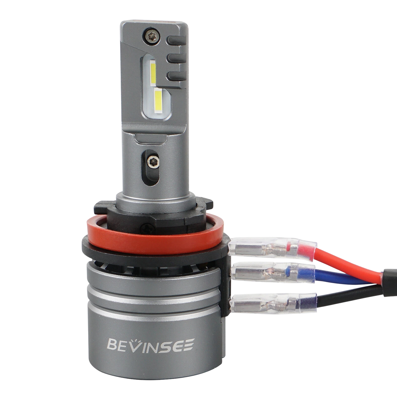 2x H15 LED Headlight Bulb Adapter Extension Cable Plug Socket Harness 16cm