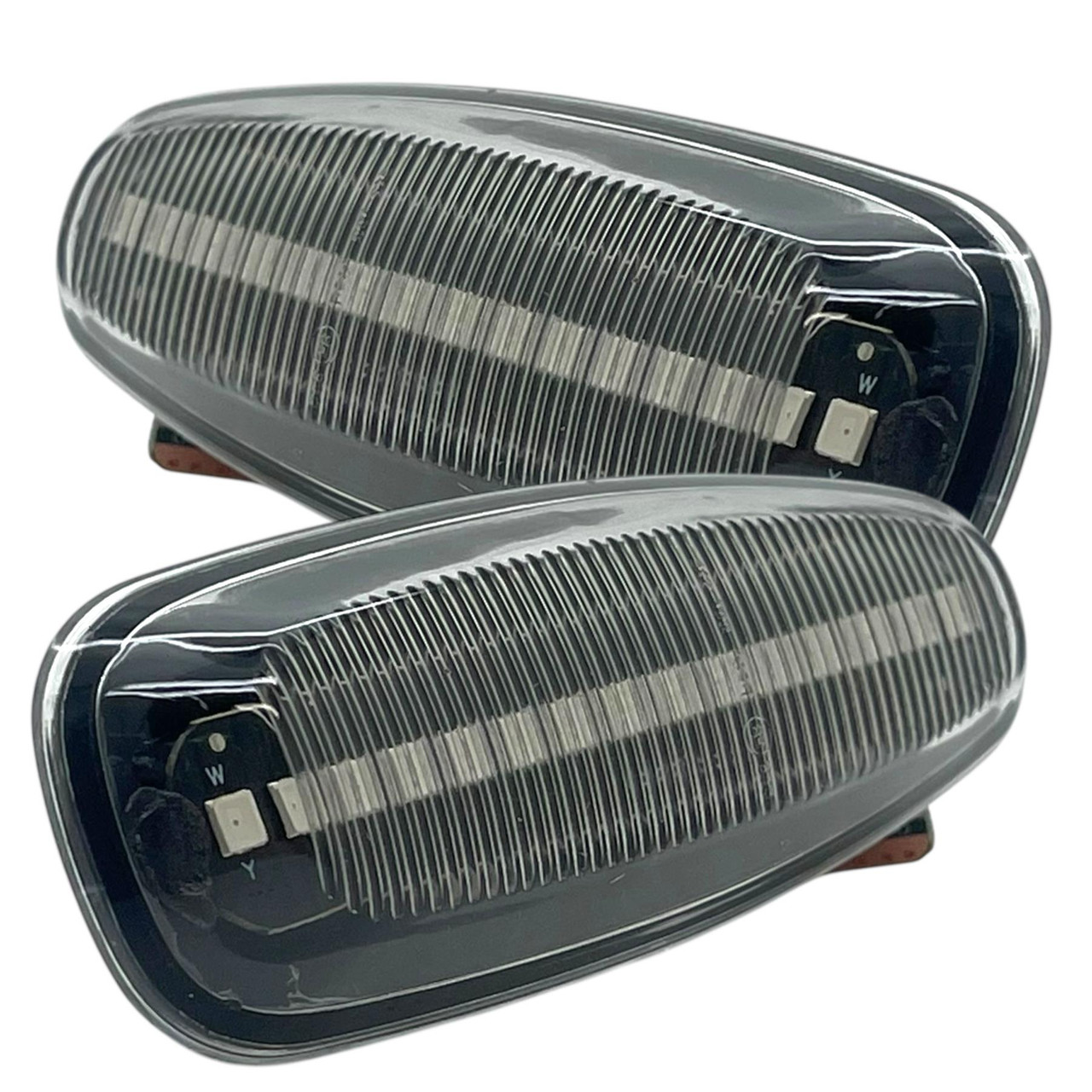 Dynamic LED Side Repeaters indicator Lights Clear For Hyundai i30 Rio