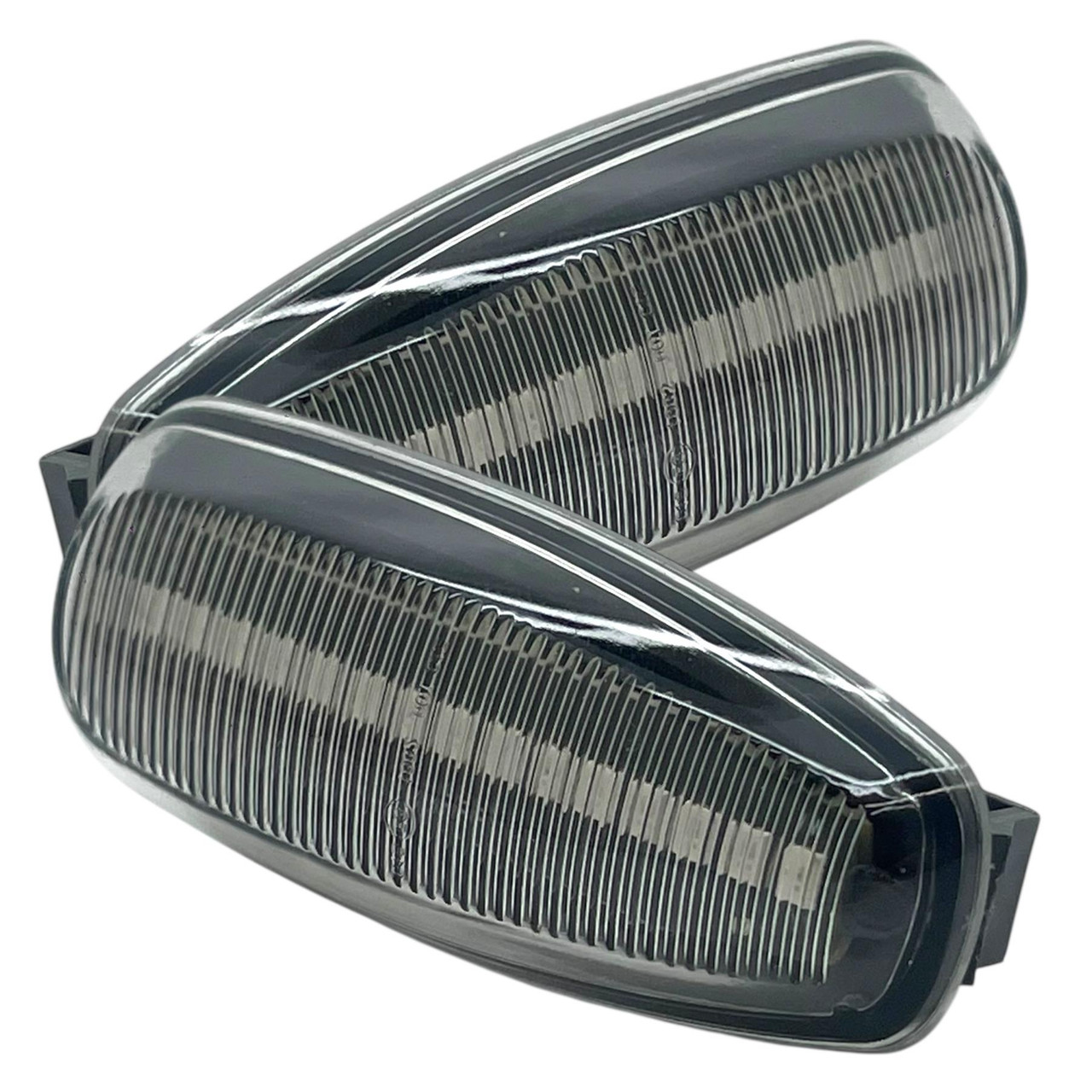 Dynamic LED Side Repeaters indicator Lights Clear For Hyundai i30 Rio