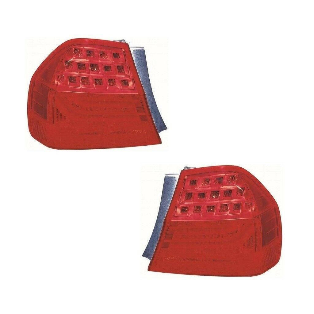For BMW E90 Saloon 9/2008-2011 Led Rear Lamps Lights Red Indicator Pair OS NS