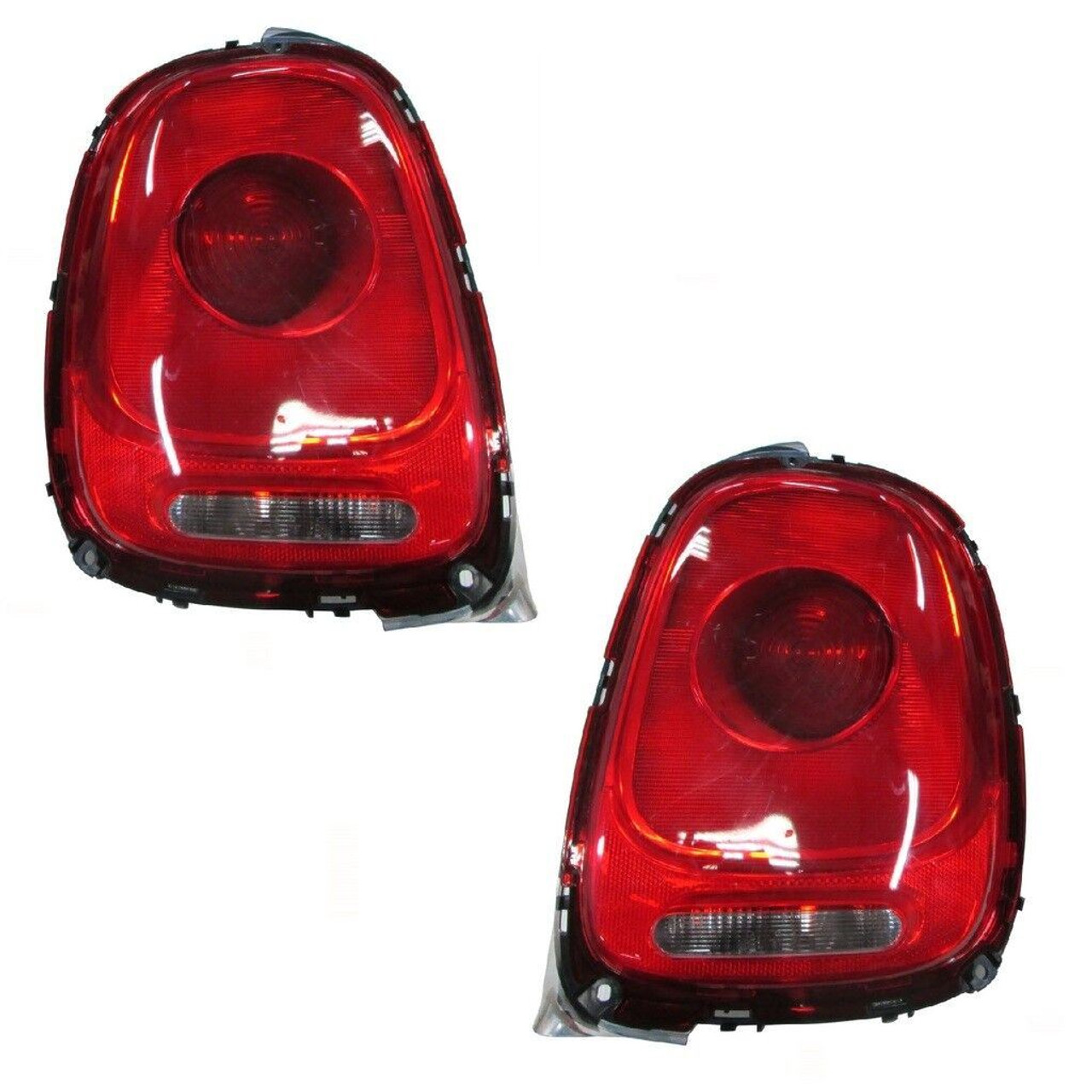 For BMW Mini 3 Door Hatchback 2014-On Rear Back Tail Lights Lamps Pair OS NS