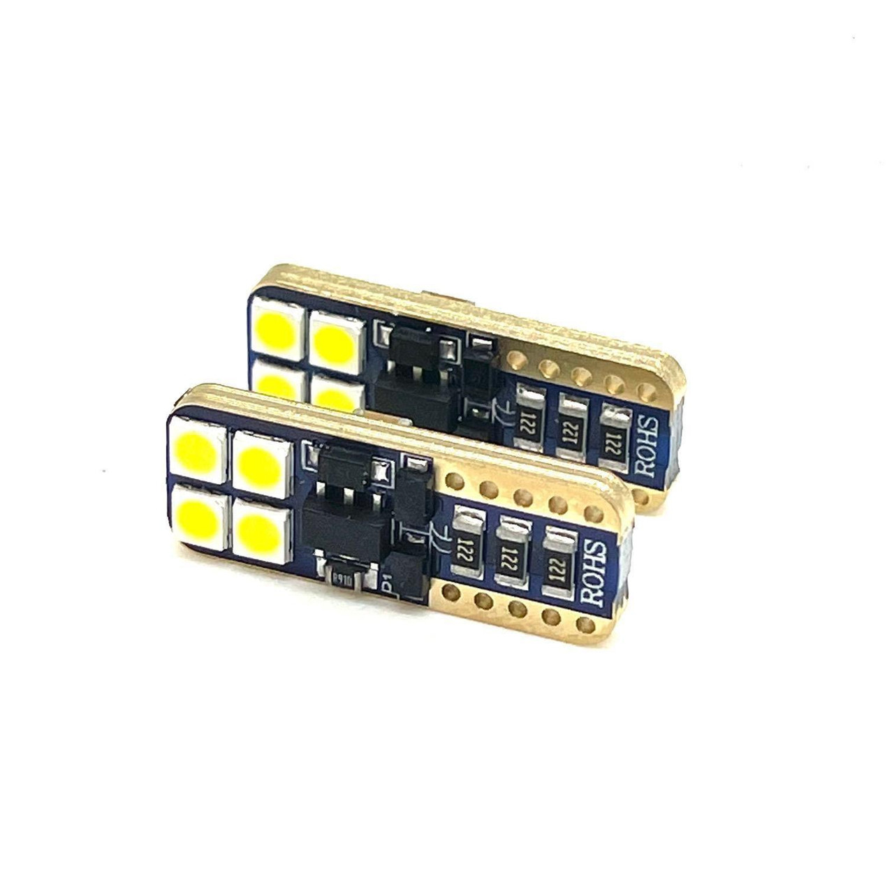 Litesync H7 & H15 LED Headlight Bulb Bundle | 13000LM 6000K White | Canbus Error-Free | High & Low Beam Upgrade Kit