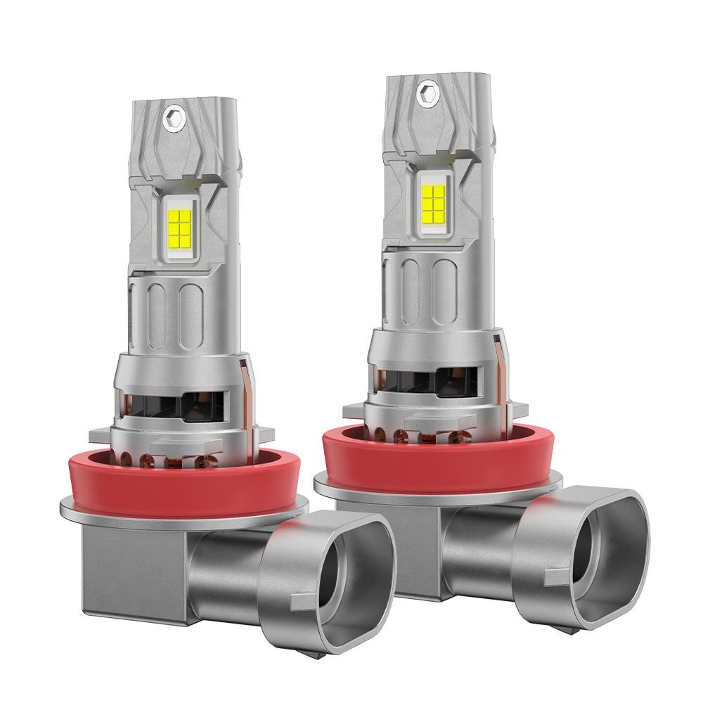 LiteSync M29 H8 H9 H11 LED Headlight Bulbs 10000LM 6000K CanBus 60W 12V Pair