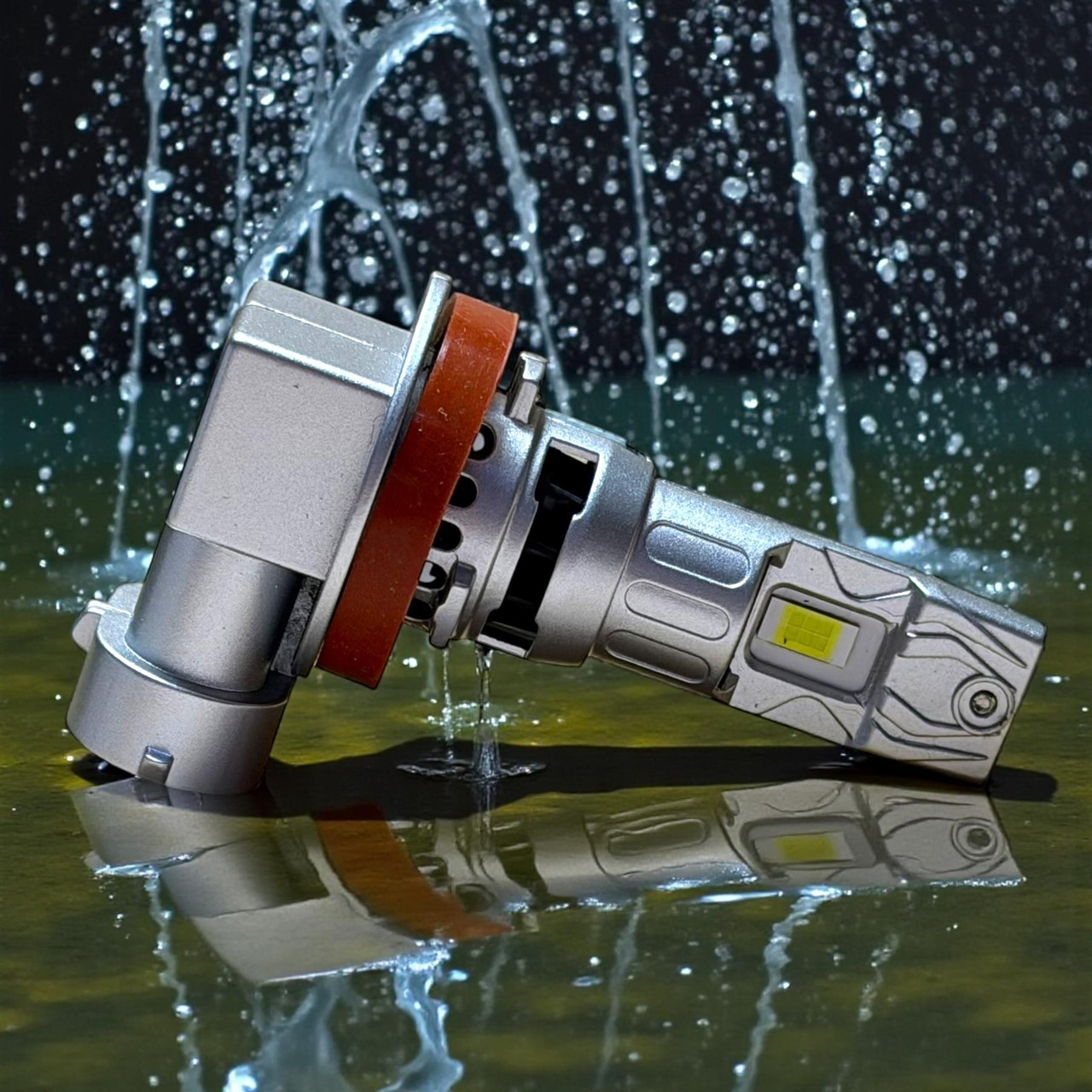 LiteSync M29 H8 H9 H11 LED Headlight Bulbs 10000LM 6000K CanBus 60W 12V Pair