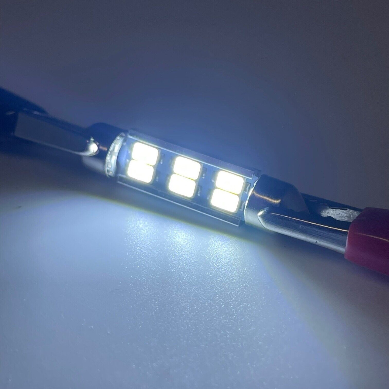 LED Festoon Bulb 264 C5W 44mm 6-SMD 3030 | Roof Boot Light 12V–30V