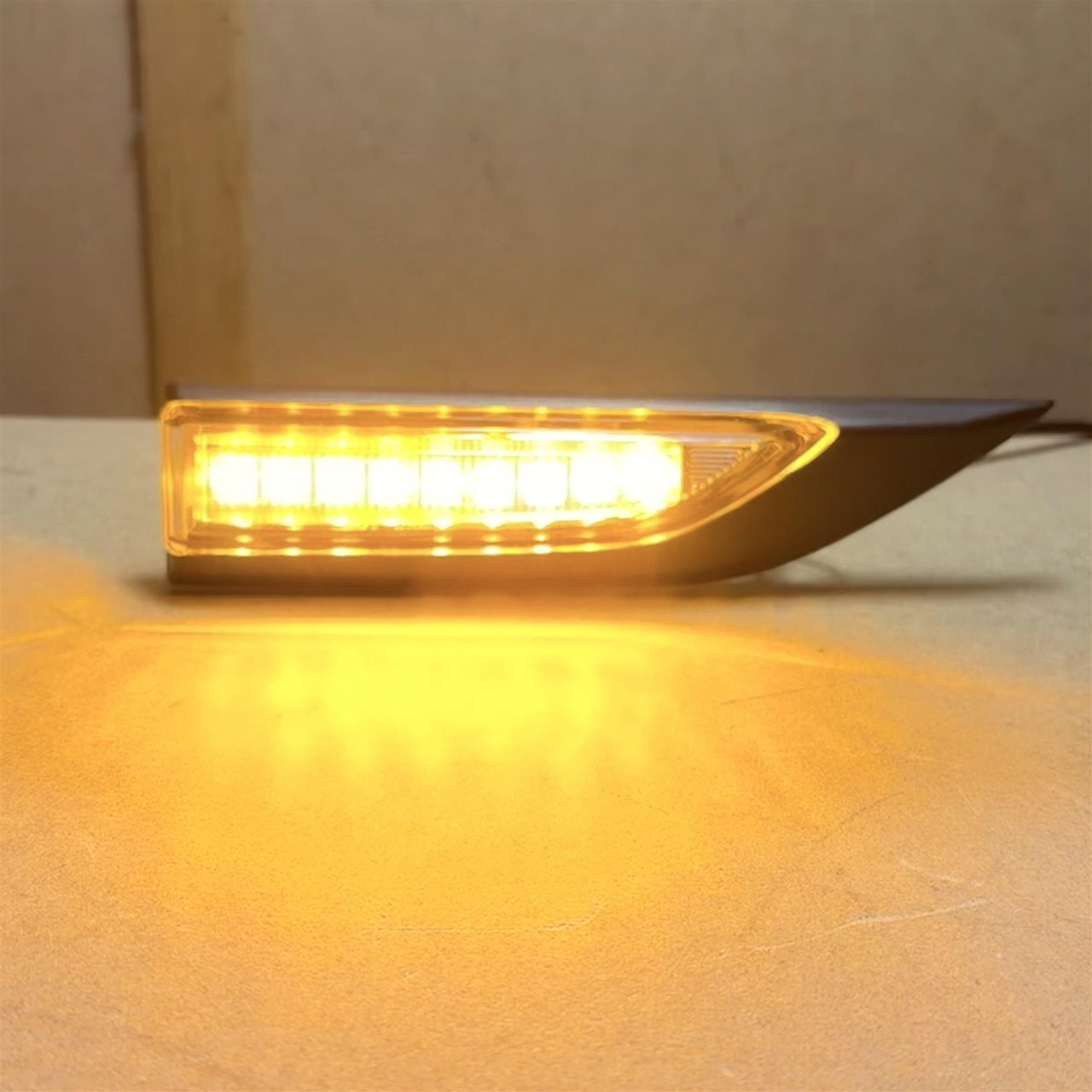 Dynamic LED Side repeaters lights Clear For VW Transporter T6 2015-2019