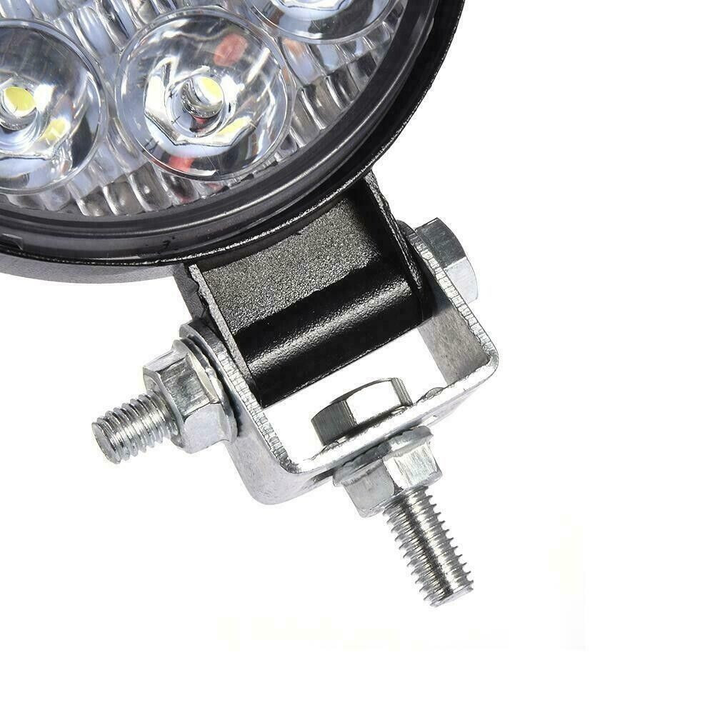 4 x 27W White Round 12v 24v LED Mini work driving spot light reverse offroad