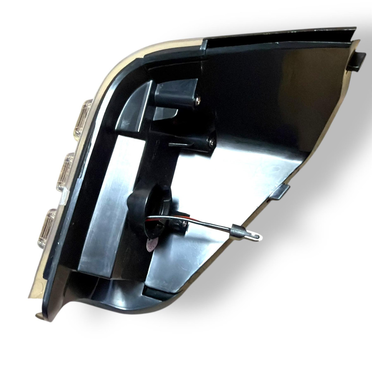 Dynamic LED Side Mirror indicator lights Clear for Mercedes Sprinter VW Crafter