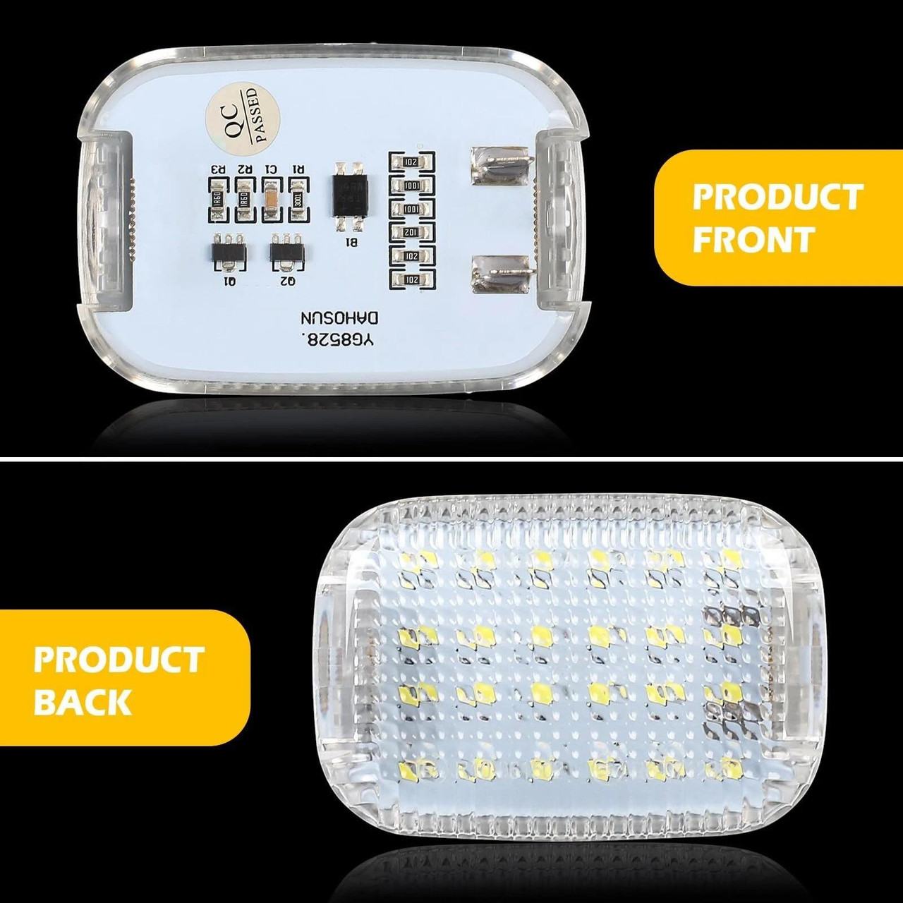 2x LED Load Space Lights for Ford Transit Vans 2230338 BK2Z13776F