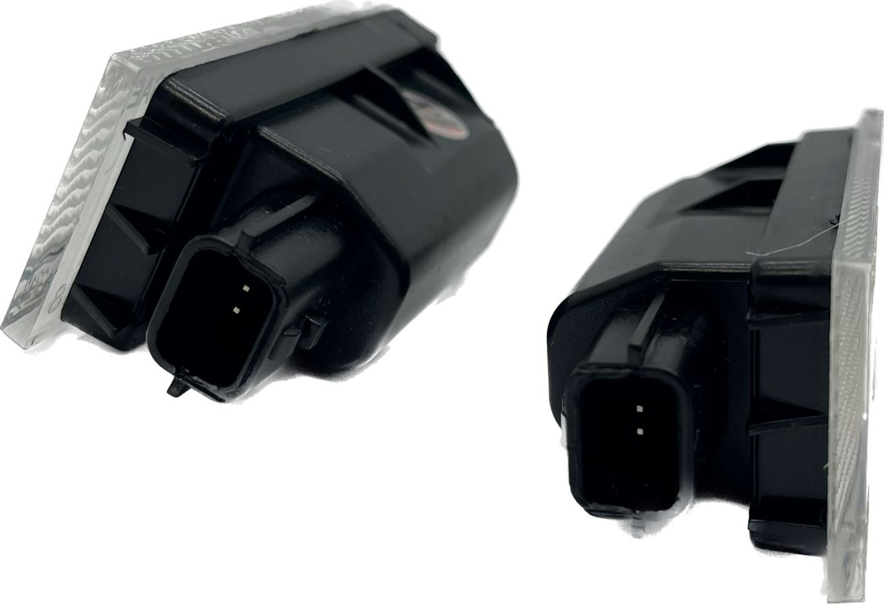 18 SMD LED Number Plate Lights Units – 6000K White | Plug & Play, Error Free | For Renault, Mercedes, Nissan, Vauxhall