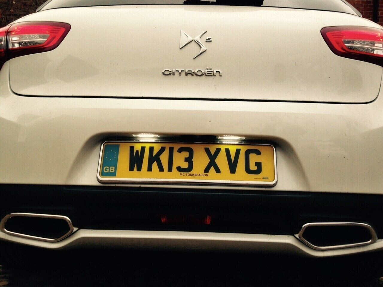 18 SMD LED Number Plate Lights Units – 6000K White | Plug & Play, Error Free | For Renault, Mercedes, Nissan, Vauxhall