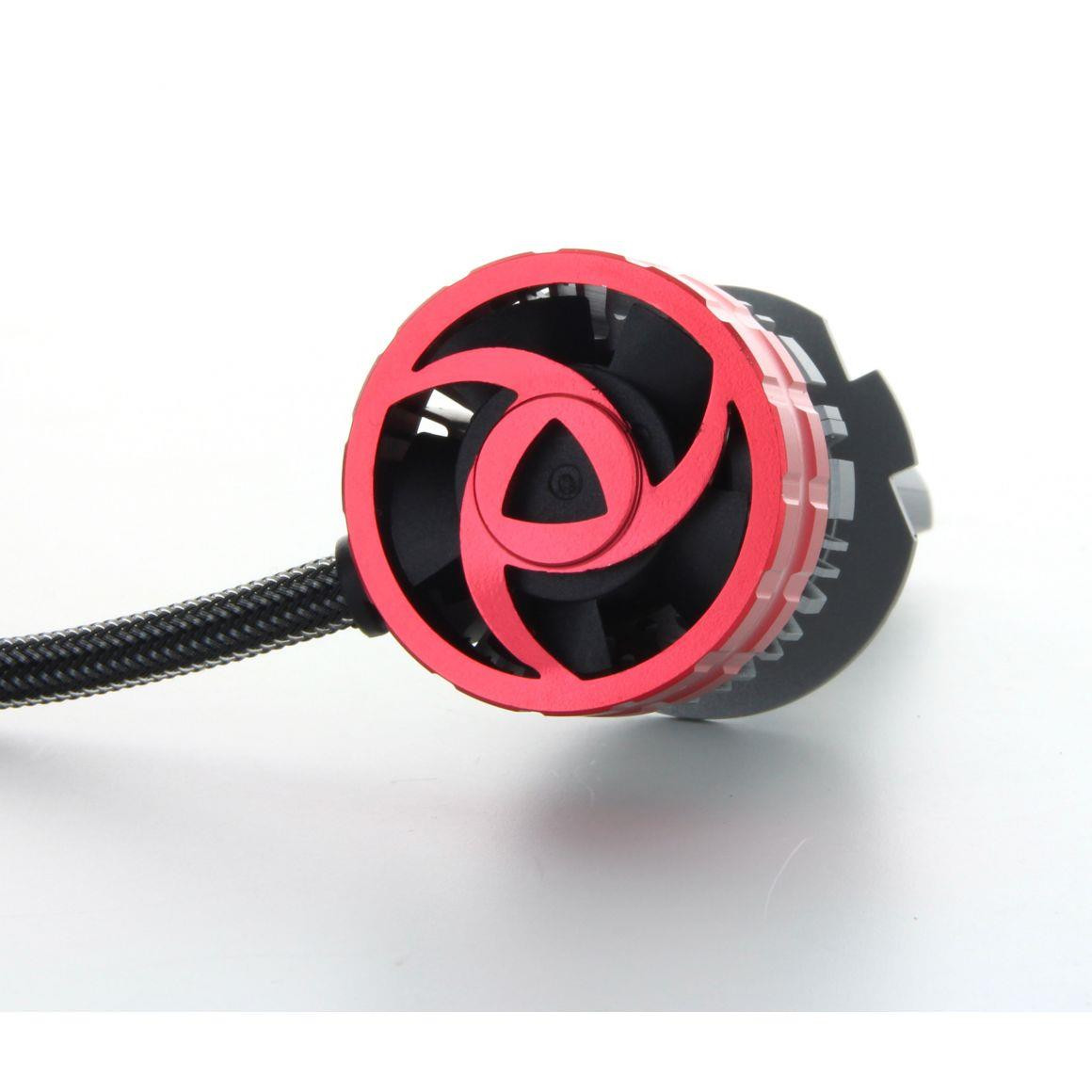 LiteSync H7 LED Headlight Bulbs 24V 6000K 12000LM CANbus Truck Kit