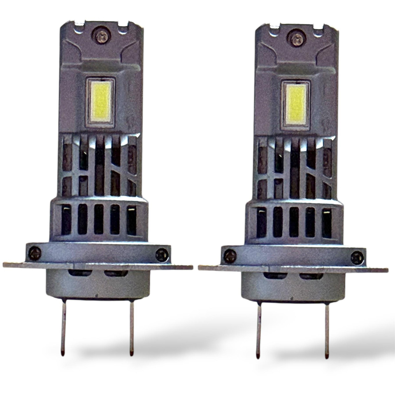 LiteSync V7S H7 H18 LED Headlight Bulbs 12000LM 6000K CanBus 100W 12V Pair