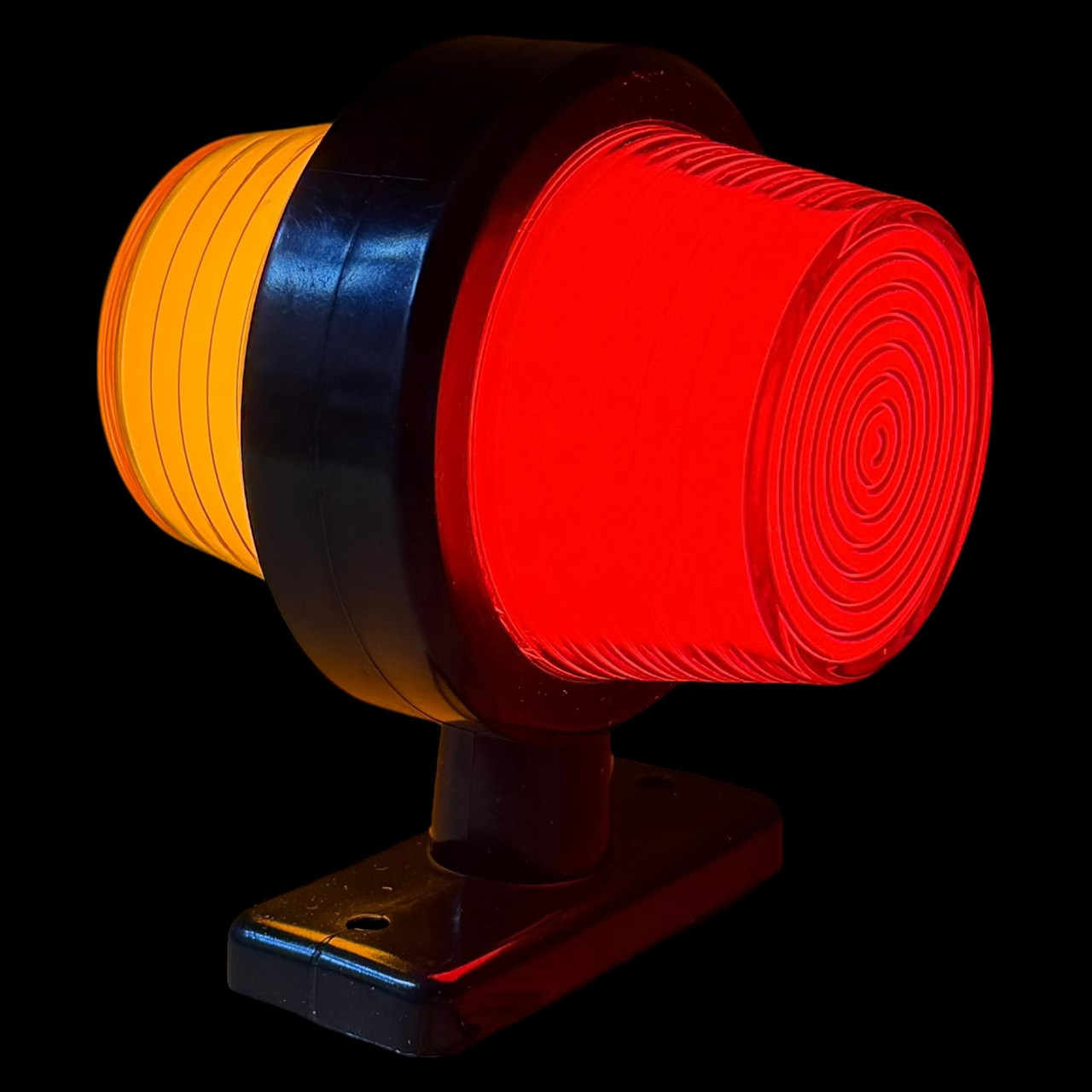 4x LED Side Marker Clearance Lights Amber Red 12V 24V Truck Trailer Van Waterproof