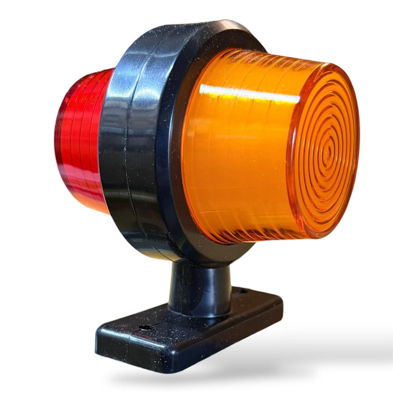 8x LED Side Marker Clearance Lights Amber Red 12V 24V Truck Trailer Van Waterproof