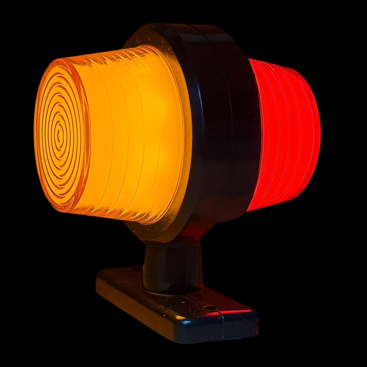 8x LED Side Marker Clearance Lights Amber Red 12V 24V Truck Trailer Van Waterproof