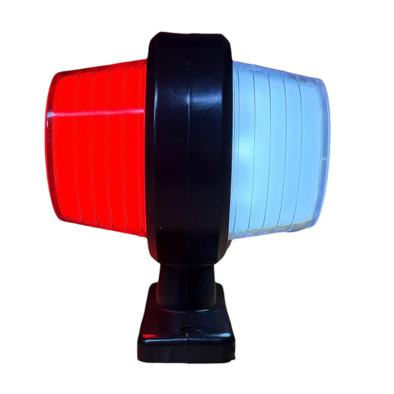 6x LED Side Marker Clearance Lights White Red 12V 24V Truck Trailer Van Waterproof