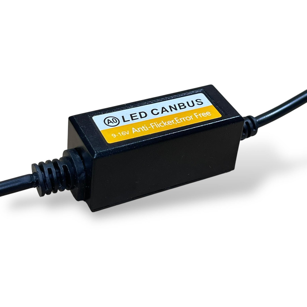 x2 12V 9006 HB4 HIR2 9012 9005 HB3 LED Canbus Decoders Anti-Flicker Resistor | Waterproof | Error-Free