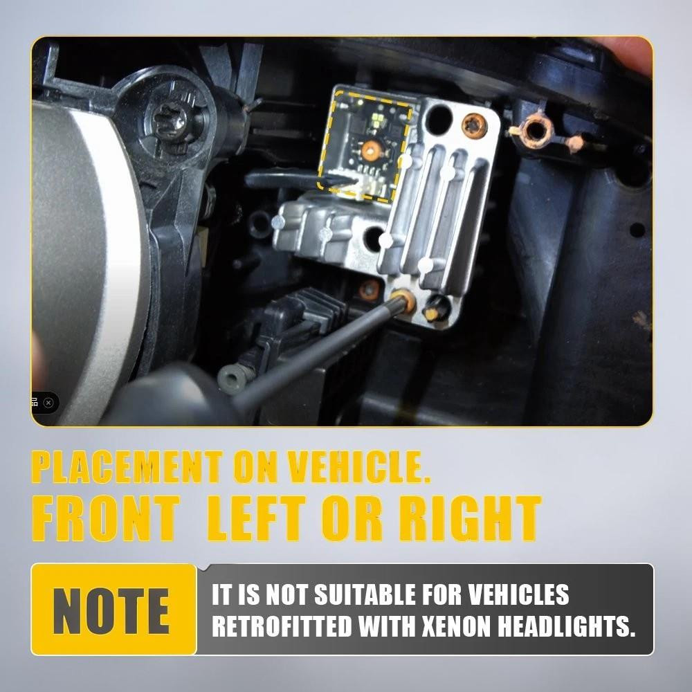 LED DRL Repair Module for Land Rover Defender L663 2019-2024 AHL PCB