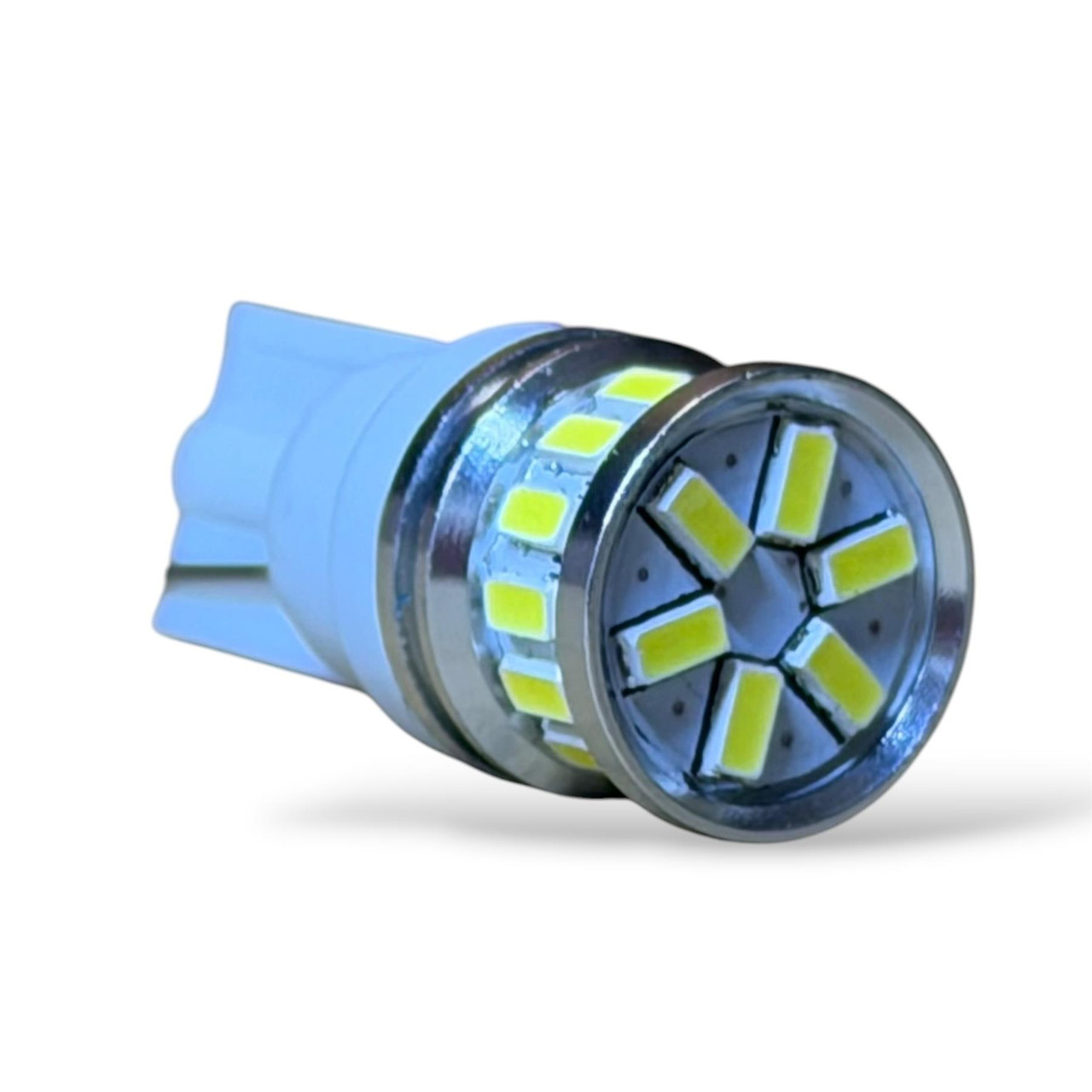 501 W5W 504 LED Bulb 12/24V Canbus Error Free 6000K White Sidelight