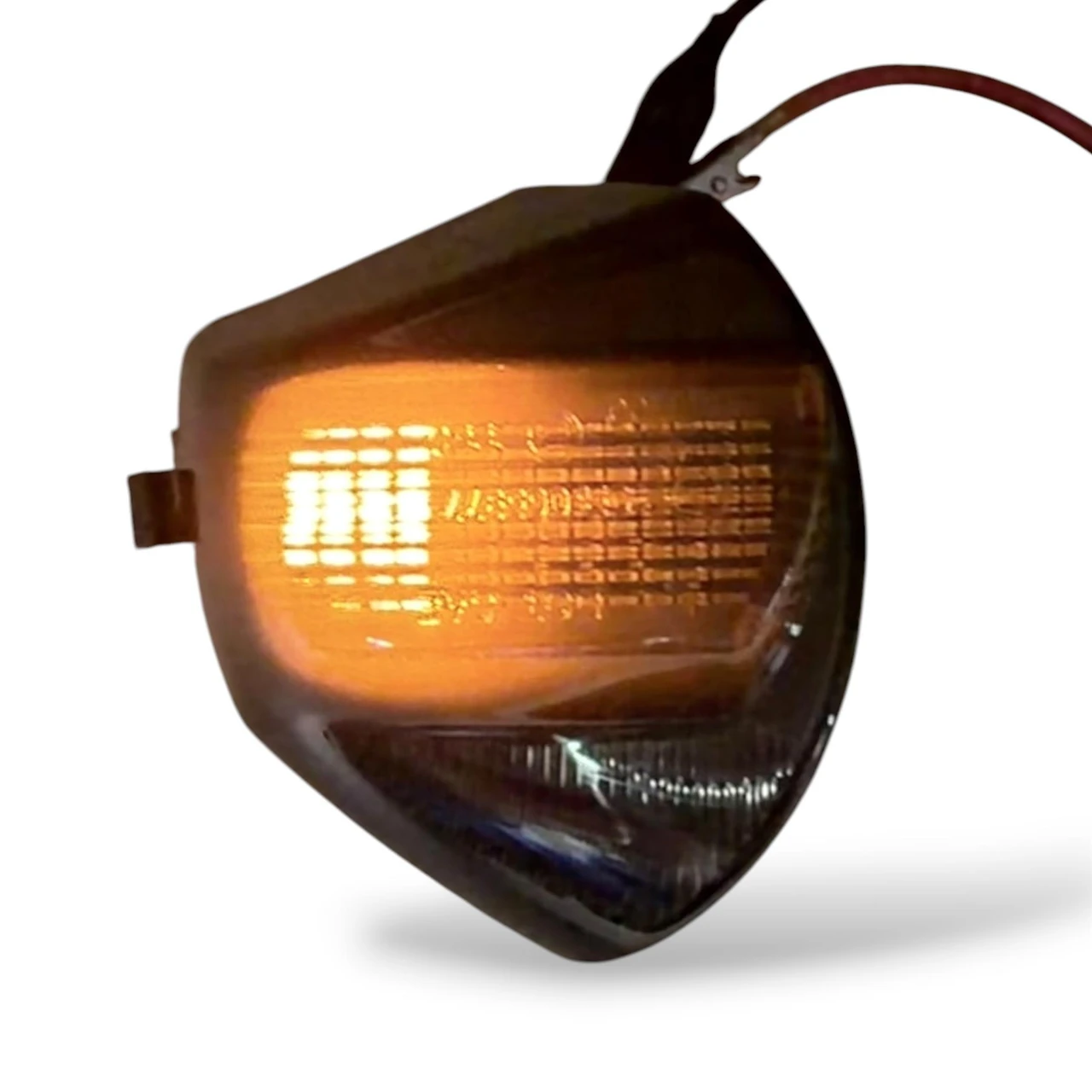 Dynamic LED Mirror Indicators Smoked for Ford Transit Custom 2012-2023