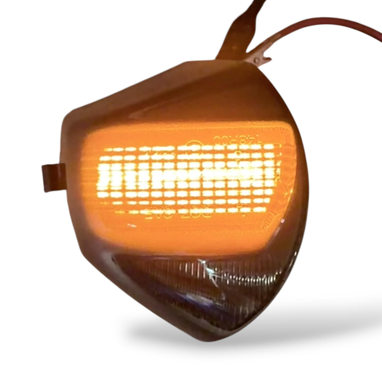 Dynamic LED Mirror Indicators Smoked for Ford Transit Custom 2012-2023