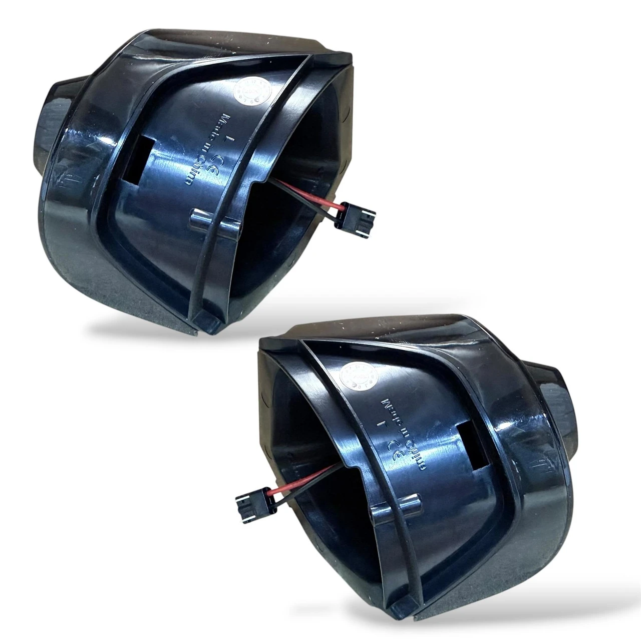 Dynamic LED Mirror Indicators Smoked for Ford Transit Custom 2012-2023