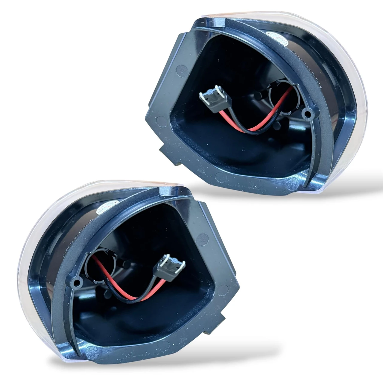Dynamic LED Mirror Indicators Clear for Ford Transit & Tourneo Custom 2012-2023