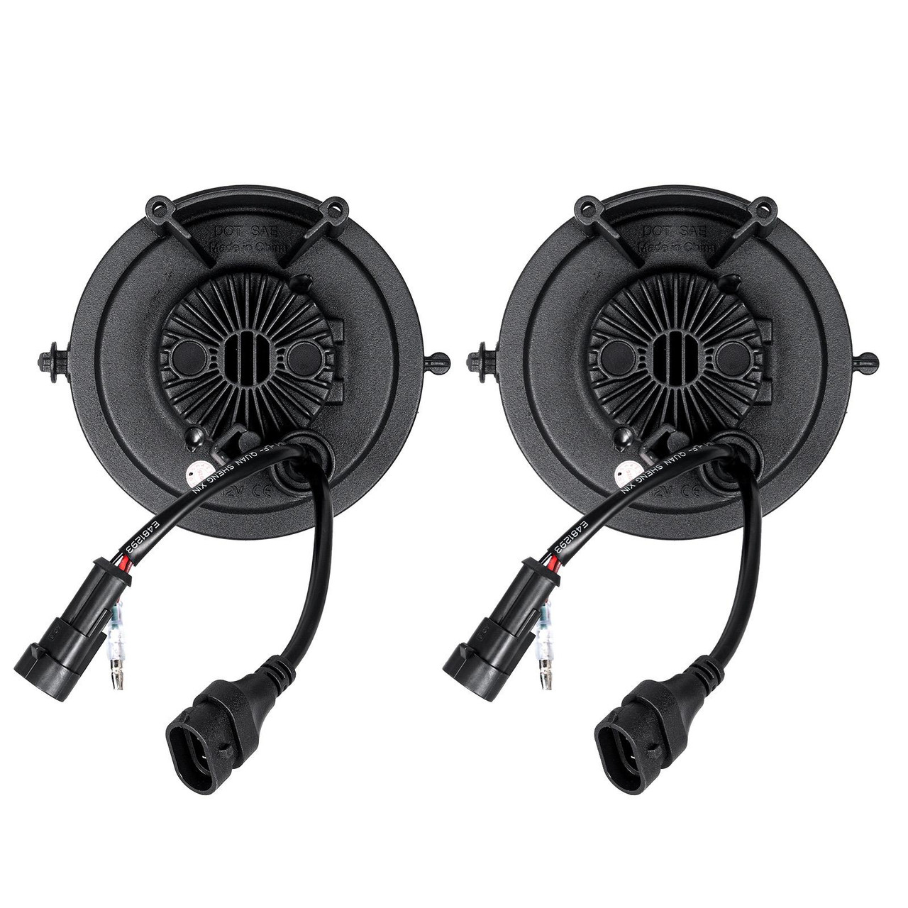 LED Halo Angel Eye Fog Light & DRL Kit for Mini Cooper R55 R56 R57 R58 R59 | E-Marked