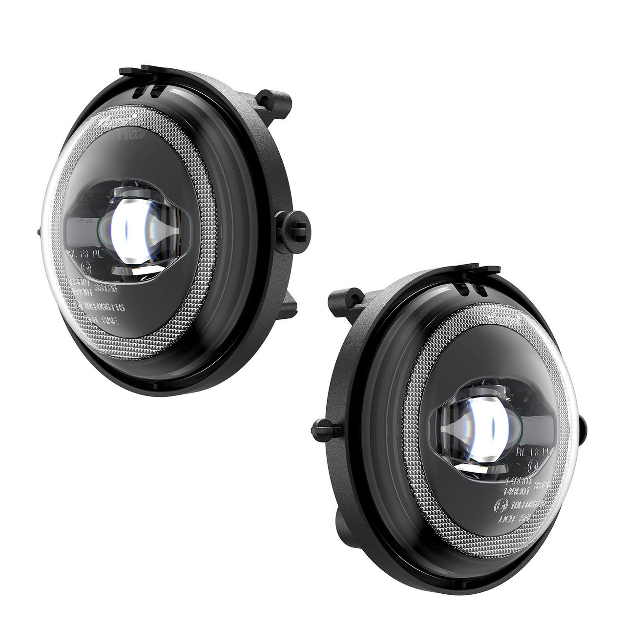 LED Halo Angel Eye Fog Light & DRL Kit for Mini Cooper R55 R56 R57 R58 R59 | E-Marked