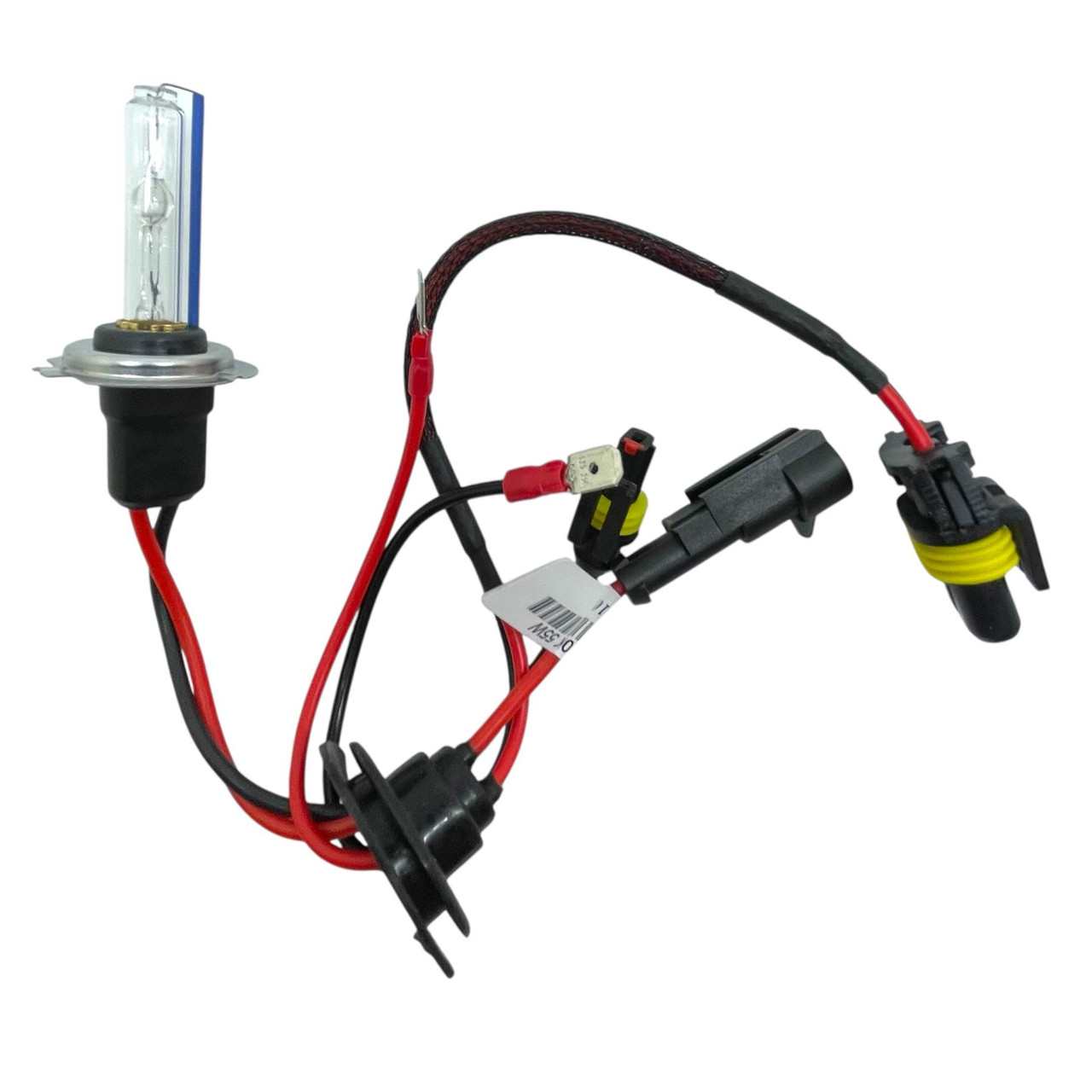 H7 Canbus Xenon HID Conversion Kit 35W 12V Slim Ballast 4300K-10000K 1yr Wty