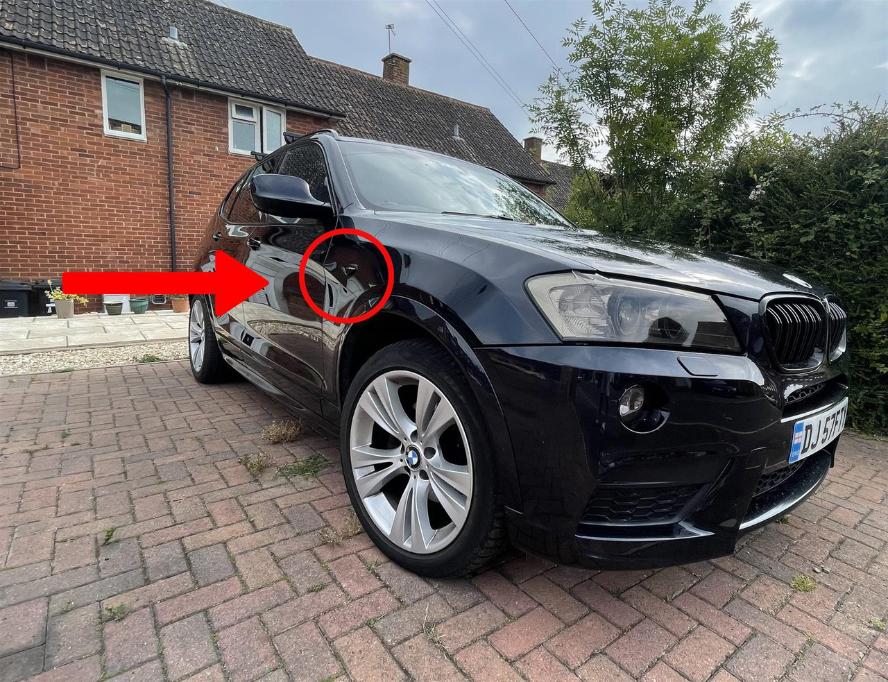 Dynamic LED Side Marker Repeaters Clear for Nissan / Smart