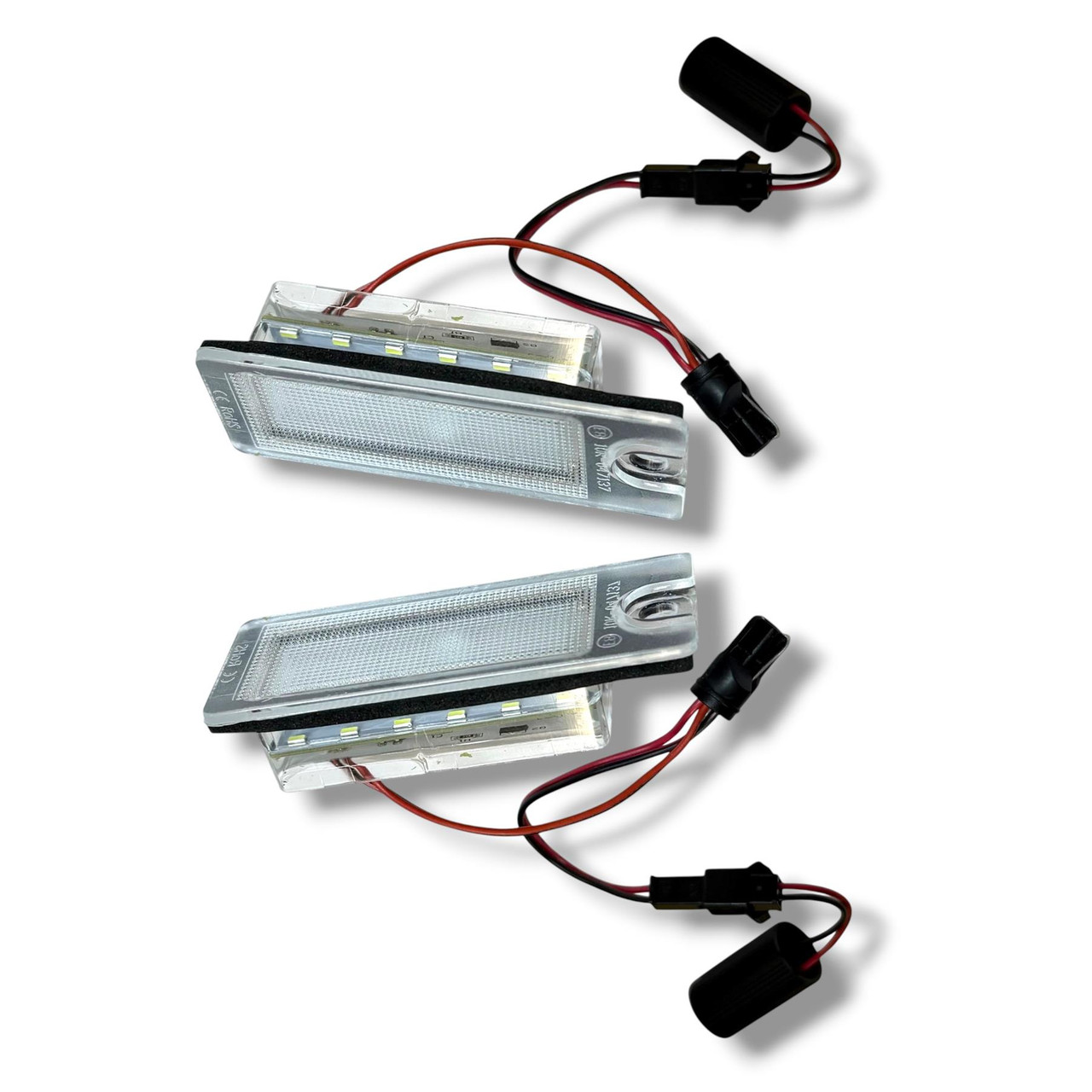 18 Smd LED Rear Number Licence Plate Lights Lamps For Volvo v70 s60 s80 xc70 xc80