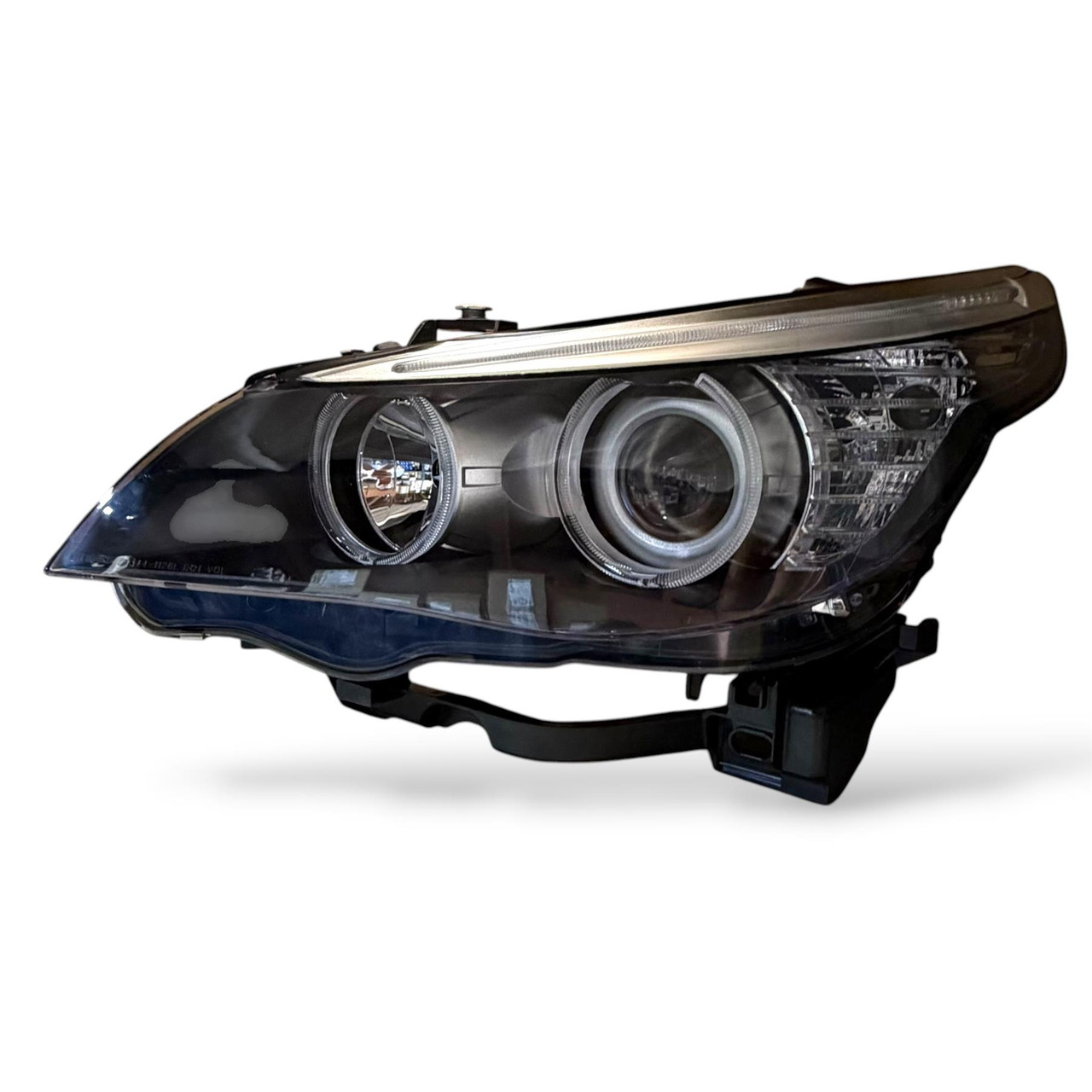 LHD Halogen H7 headlight Left For BMW 5 Series E60 61 Lci 2007-2009