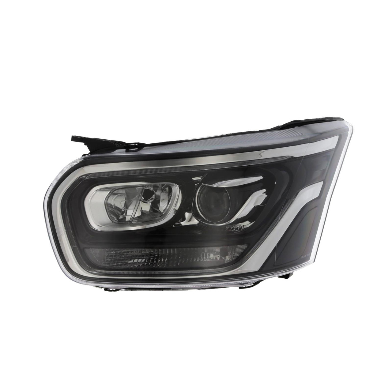 For Ford Transit MK8 V363 2019-On LH Left Headlamp Xenon D5S LED DRL Black Inner Electric