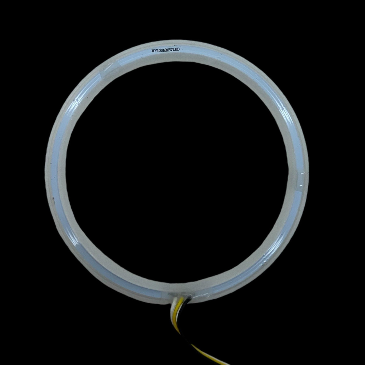 Switchback Halo Ring Cotton Light SMD LED Angel Eyes DRL For BMW E46 2dr Facelift 03-06
