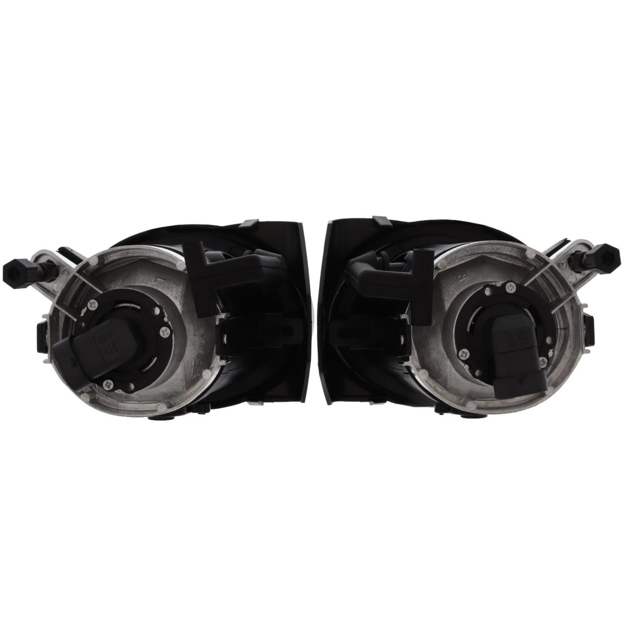 Smoked Front Fog Lights & Surrounds Pair for BMW E46 3 Series & E39 5 Series