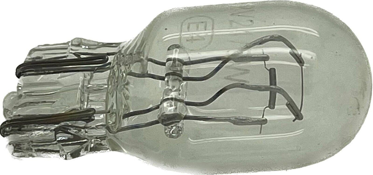 2x T20 580 7443 12V 21/5W Clear DRL Sidelight Bulbs Replacement Twin Pack